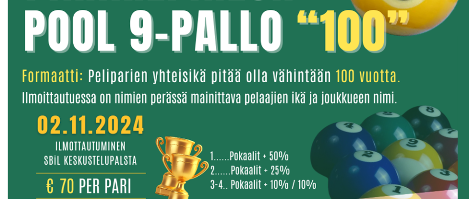 Tournament banner