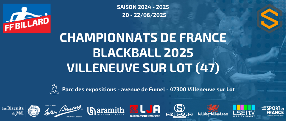 Tournament banner