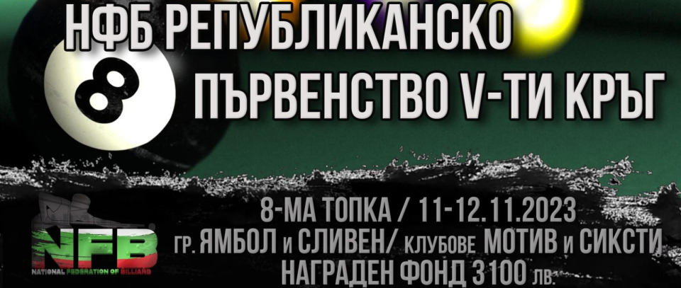 Tournament banner