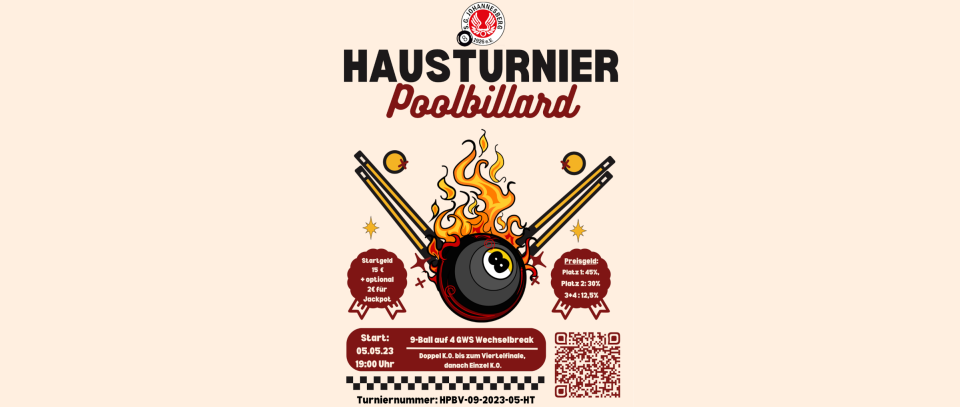 Tournament banner