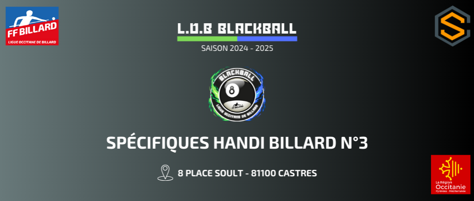 Tournament banner
