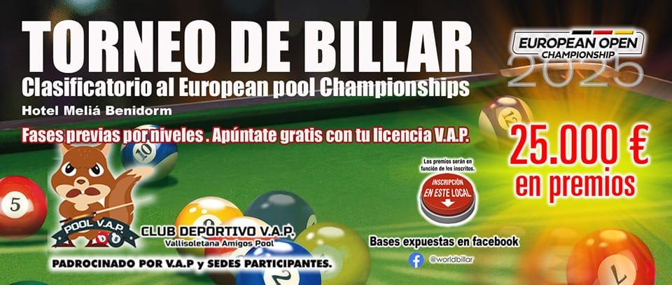 Tournament banner