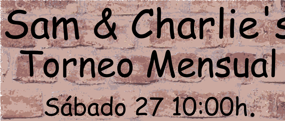 Tournament banner