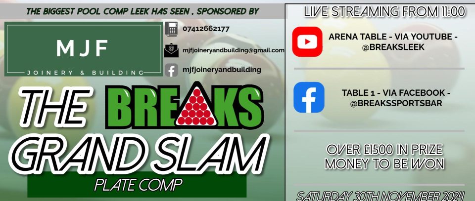 Tournament banner