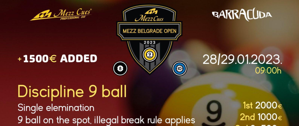 Tournament banner