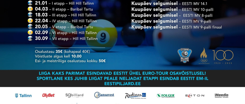 Tournament banner