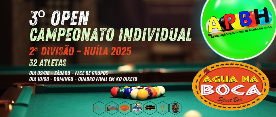 Tournament banner