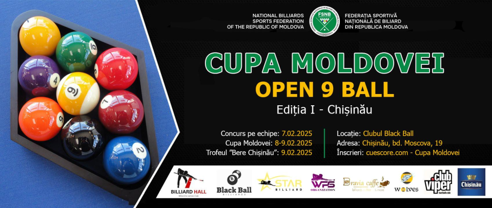 Tournament banner