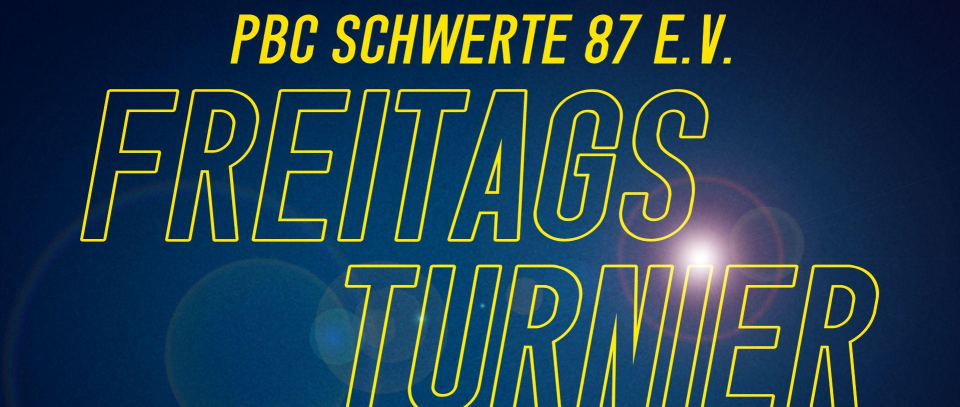 Tournament banner