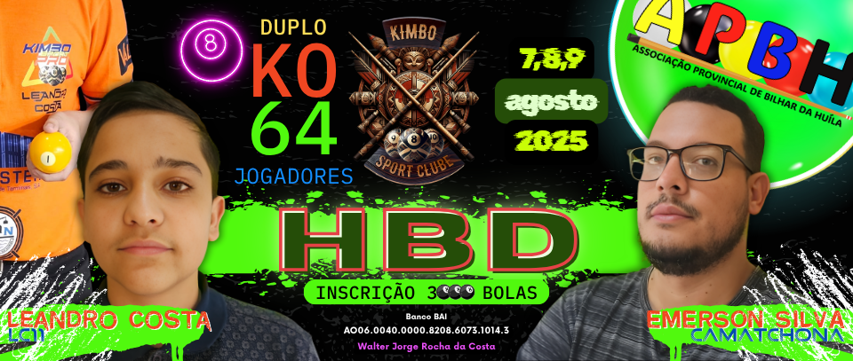 Tournament banner
