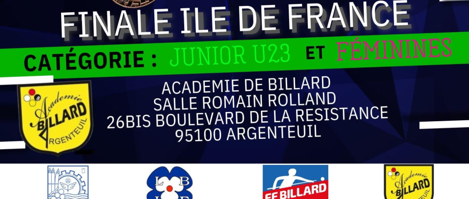 Tournament banner