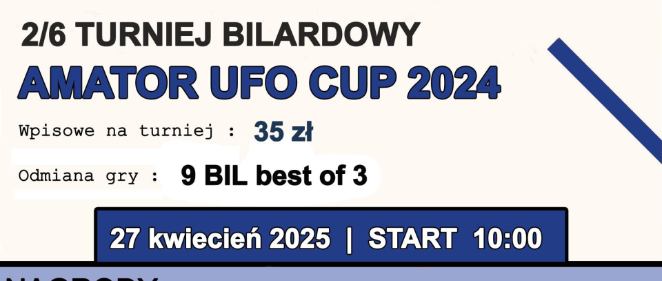 Tournament banner