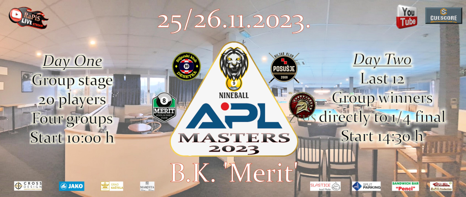 Tournament banner