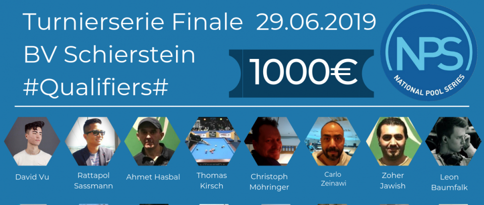 Tournament banner