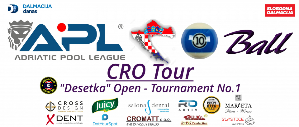 Tournament banner