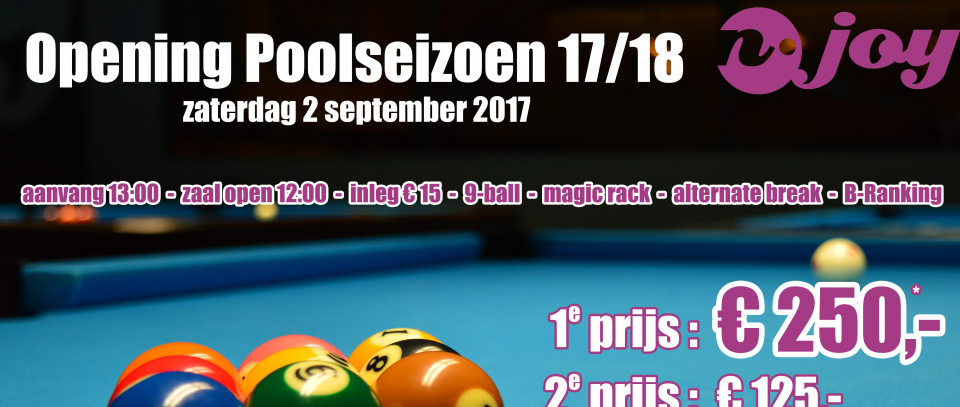 Tournament banner