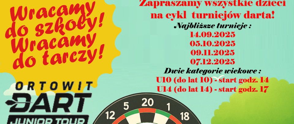 Tournament banner