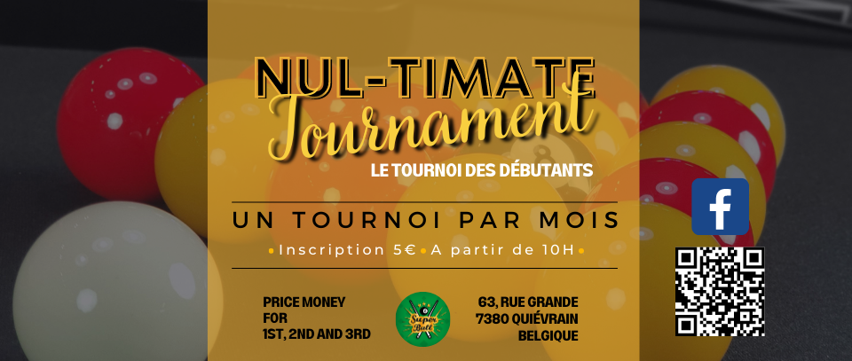 Tournament banner