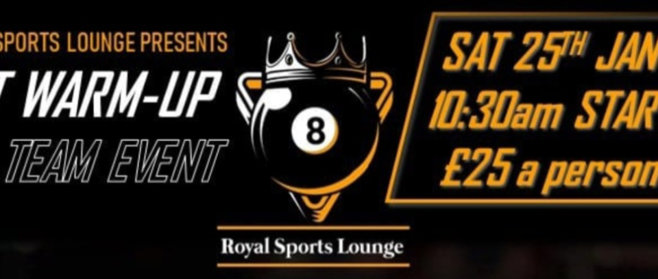 Tournament banner