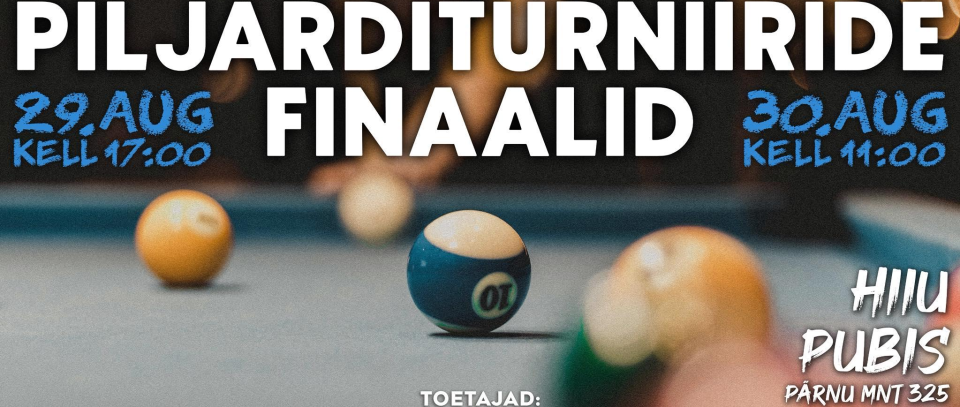 Tournament banner