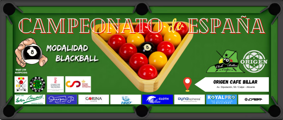 Tournament banner