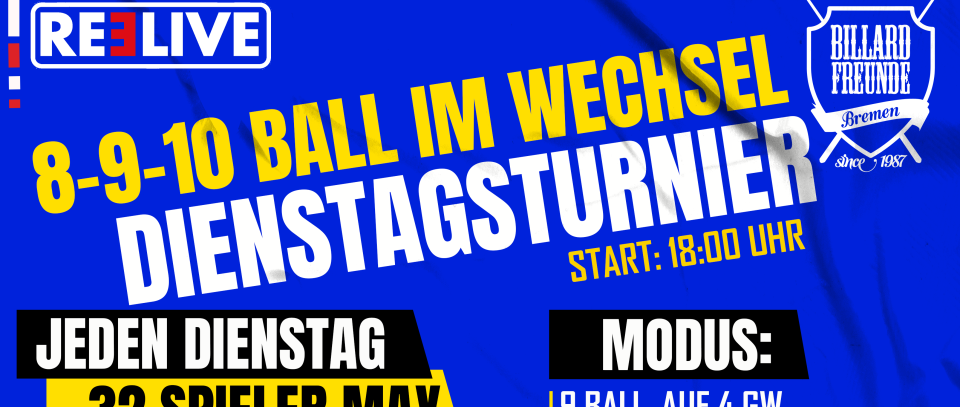 Tournament banner