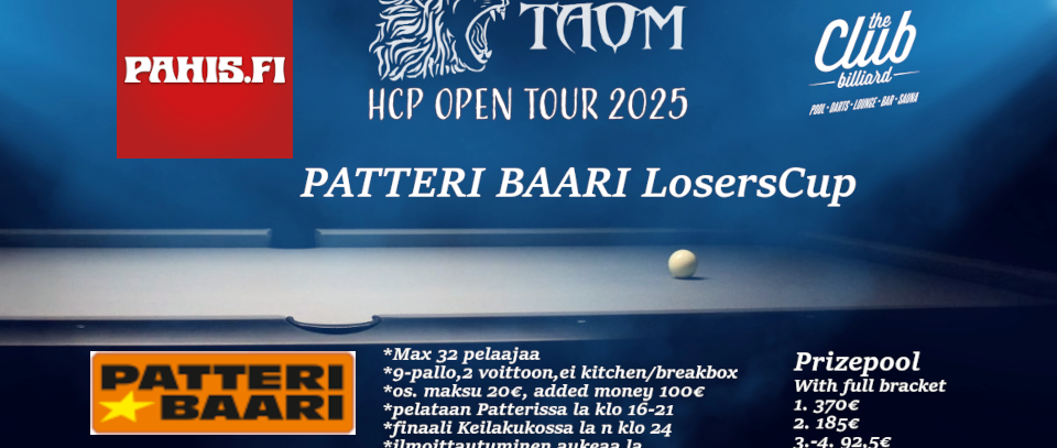 Tournament banner