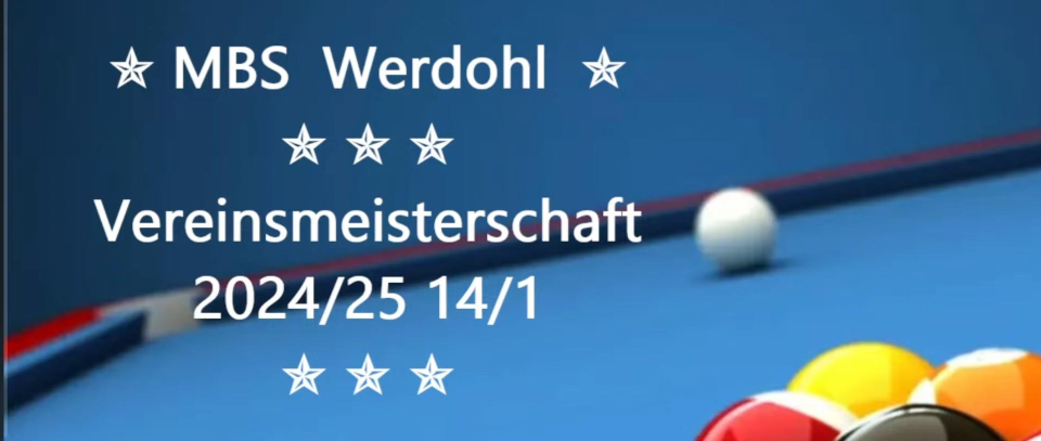 Tournament banner