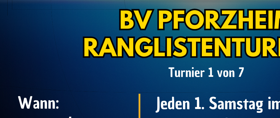 Tournament banner