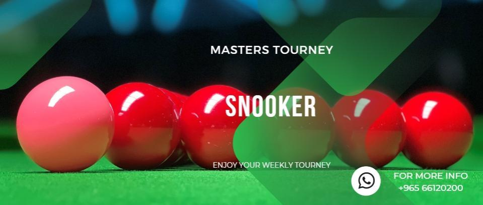 Tournament banner
