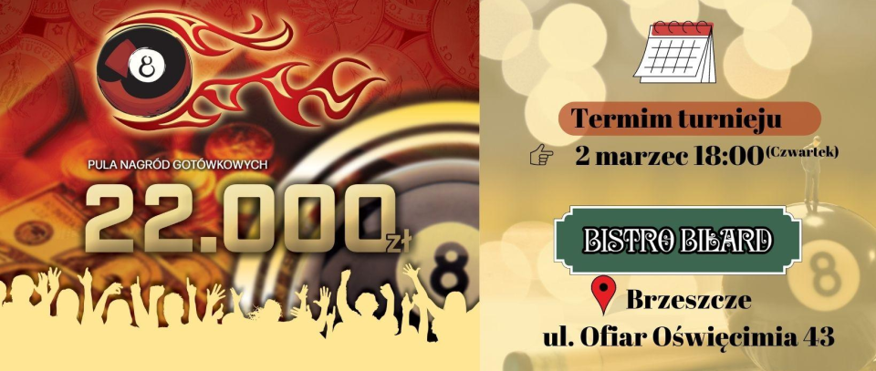 Tournament banner