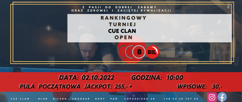 Tournament banner
