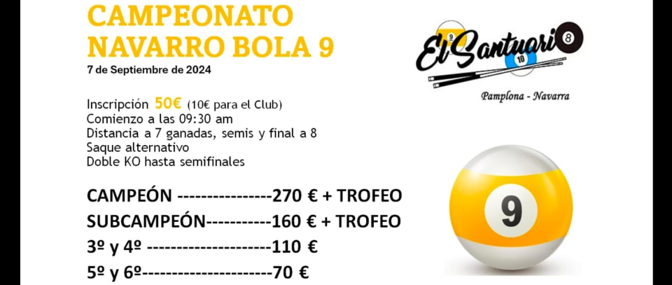 Tournament banner