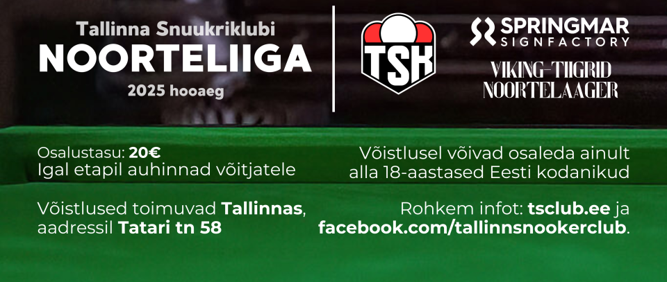 Tournament banner