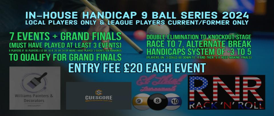 Tournament banner