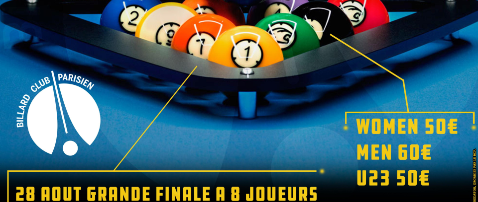 Tournament banner