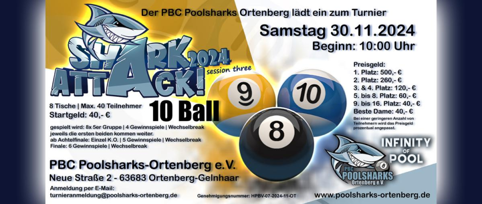 Tournament banner