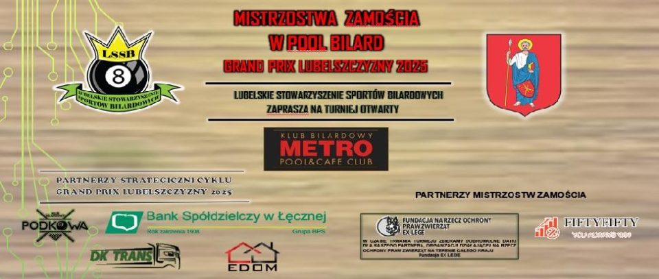 Tournament banner