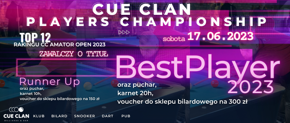 Tournament banner