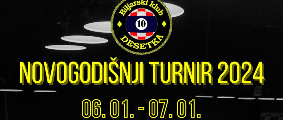 Tournament banner