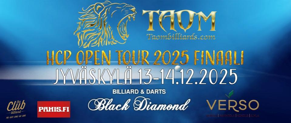 Tournament banner