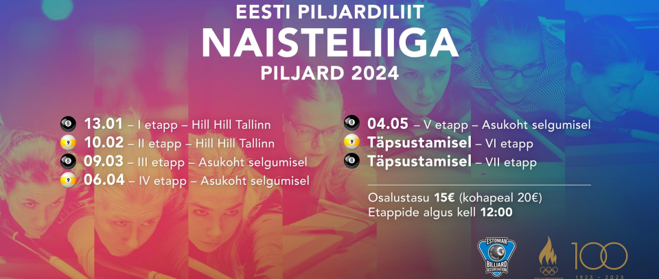 Tournament banner