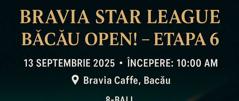 Tournament banner
