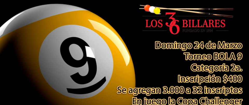 Tournament banner