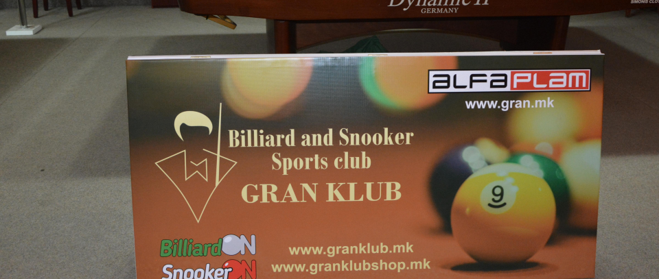 Tournament banner