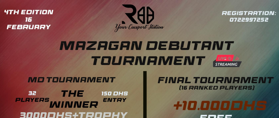 Tournament banner