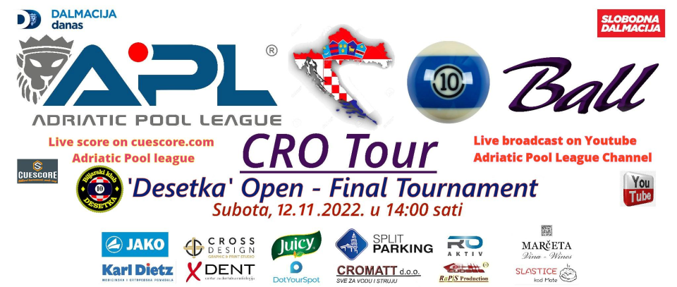 Tournament banner