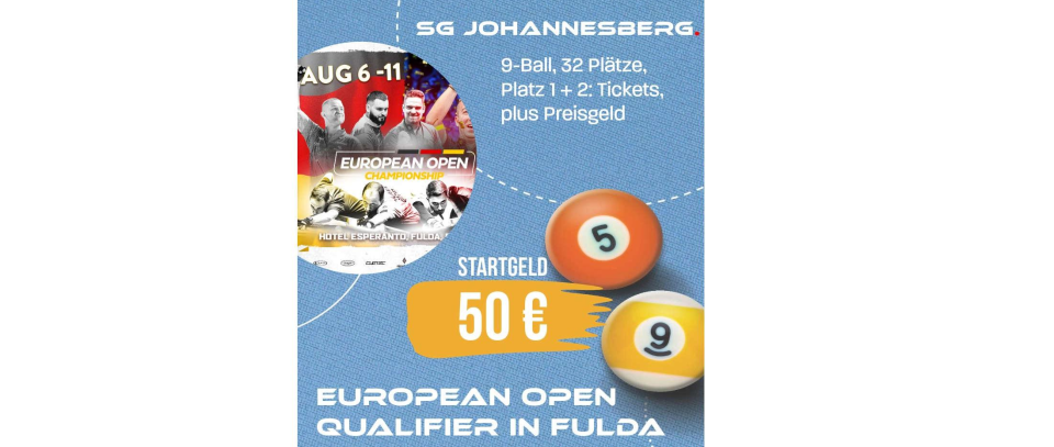 Tournament banner