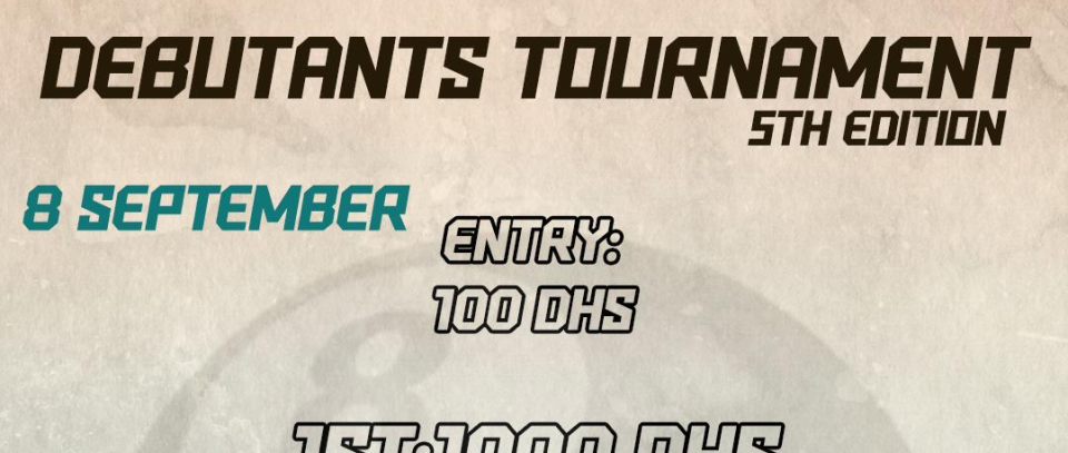 Tournament banner