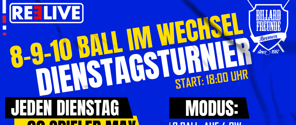 Tournament banner